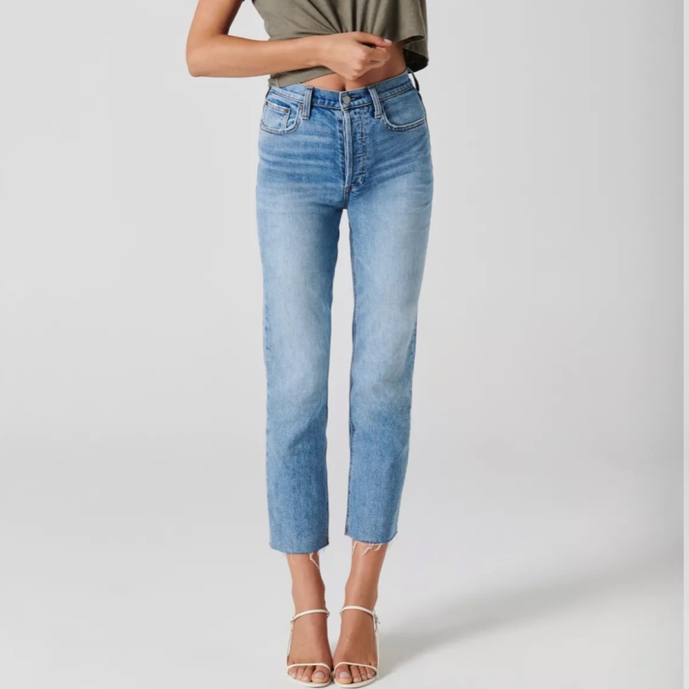 Denim Forum Arlo High-Rise Straight Size 26